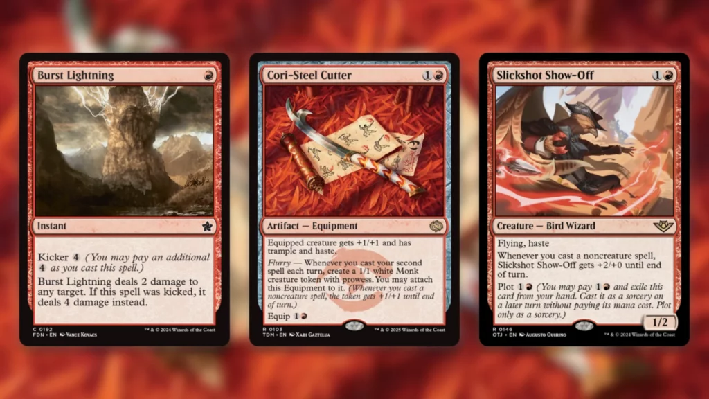 Shantotto Radical Lady MTG Izzet Prowess