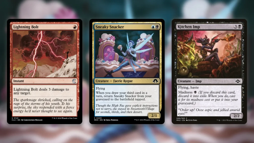Summon GF Ifrit MTG Madness Burn