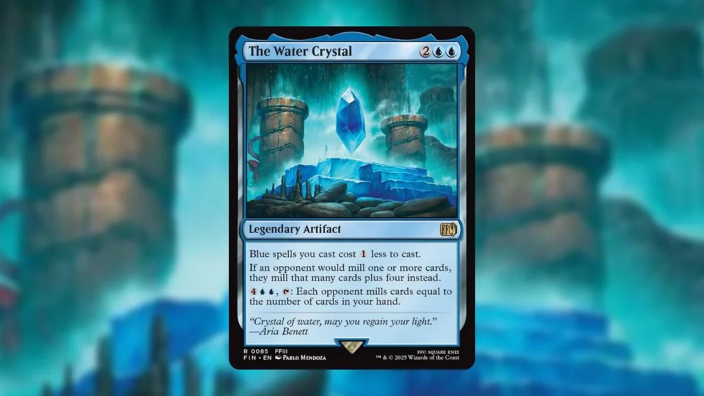 The Water Crystal