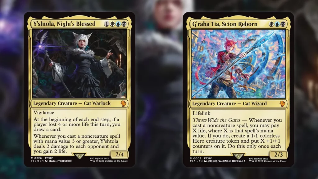 Y’shtola, Night’s Blessed | G’raha Tia, Scion Reborn