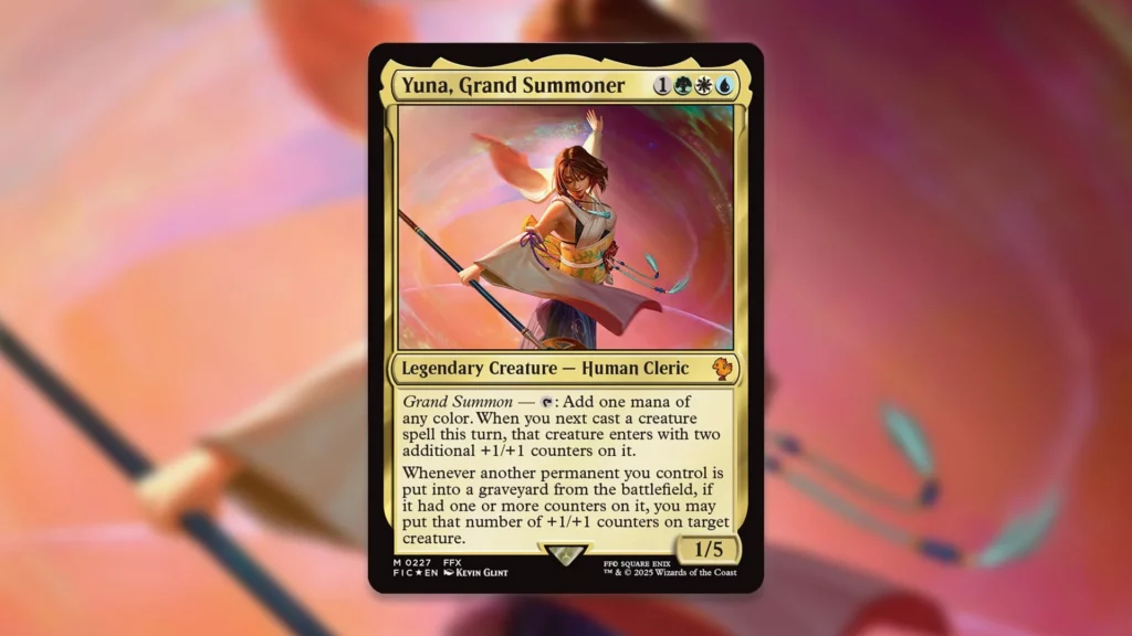 Yuna, Grand Summoner
