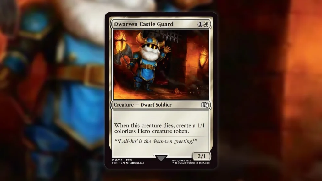 Dwarven Castle Guard