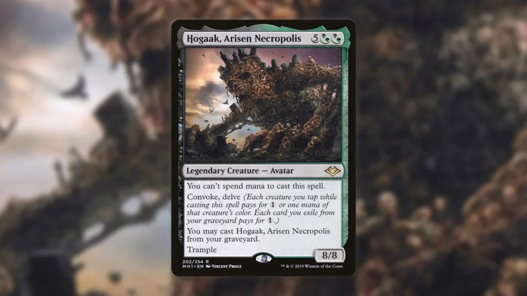 Hogaak, Arisen Necropolis