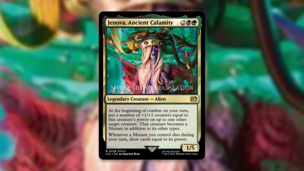 Jenova, Ancient Calamity