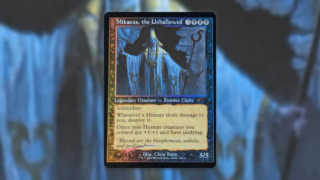 Mikaeus, the Unhallowed