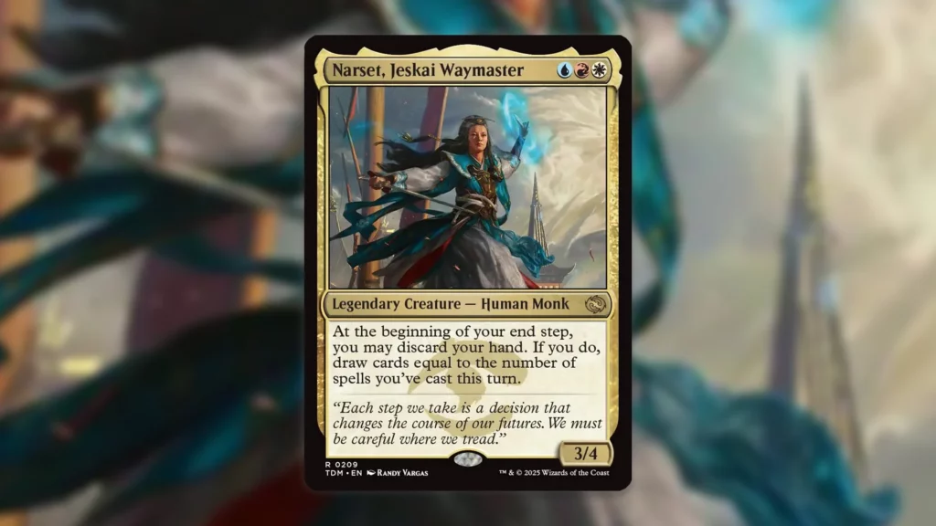 Narset, Jeskai Waymaster