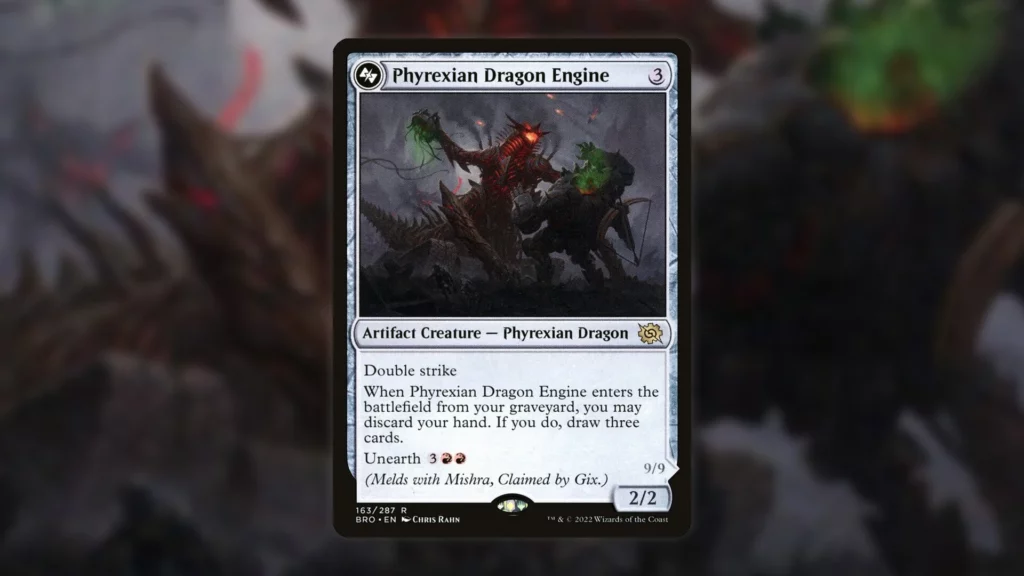 Phyrexian Dragon Engine