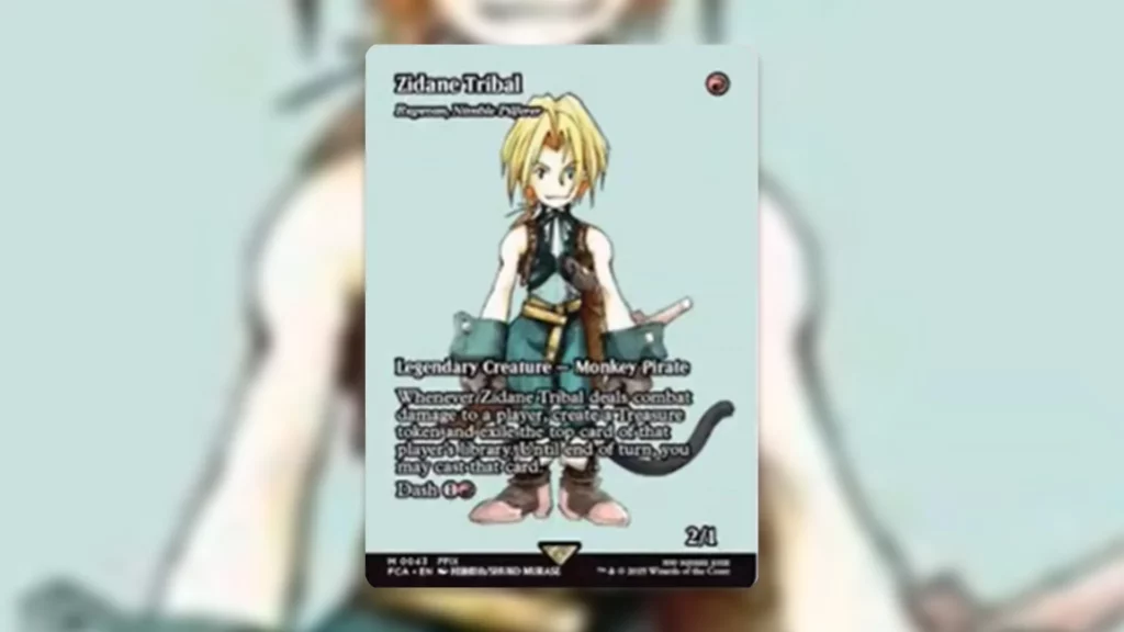 Ragavan, Nimble Pilferer/Zidane Tribal