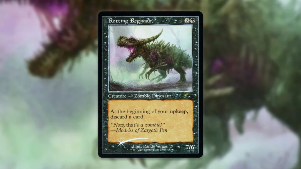 Rotting Regisaur