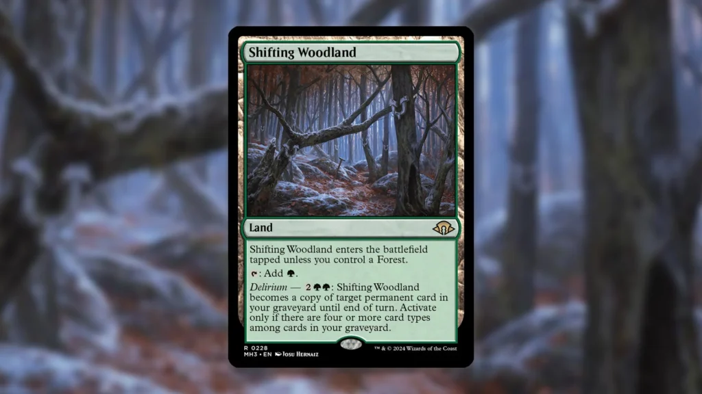 Shifting Woodland