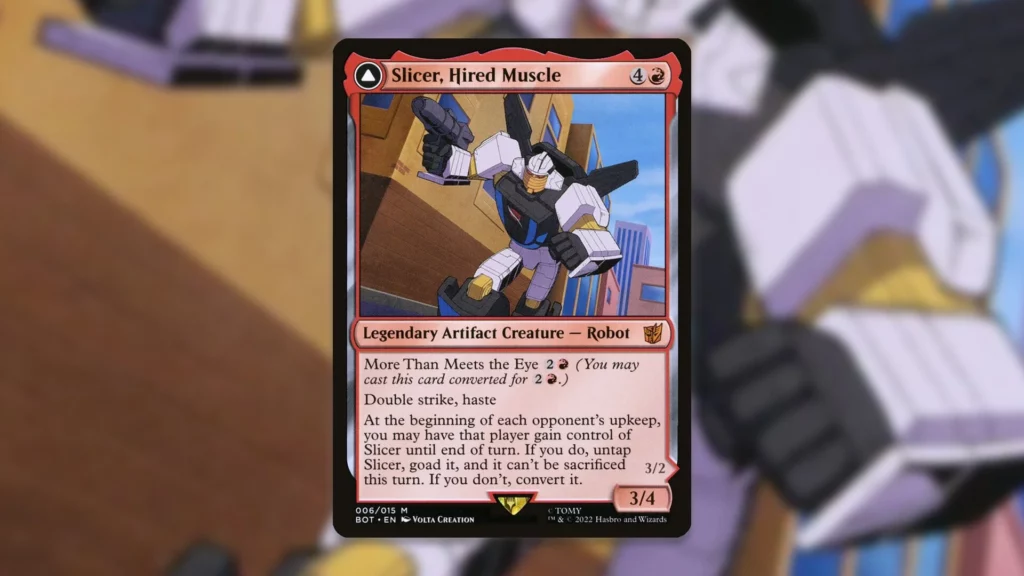 Slicer, Hired Muscle