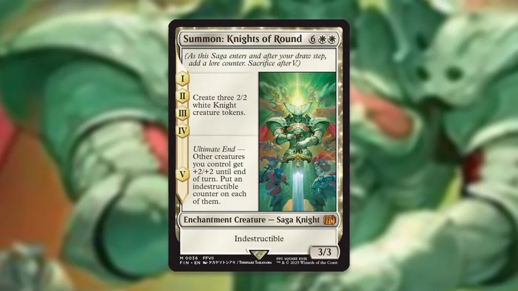 Summon: Knights of Round