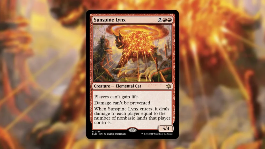 Sunspine Lynx