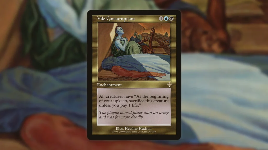 Vile Consumption