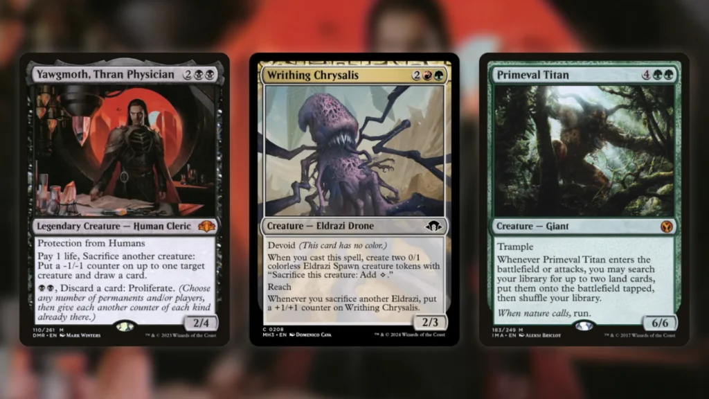 Ancient Adamantoise Combo MTG Modern