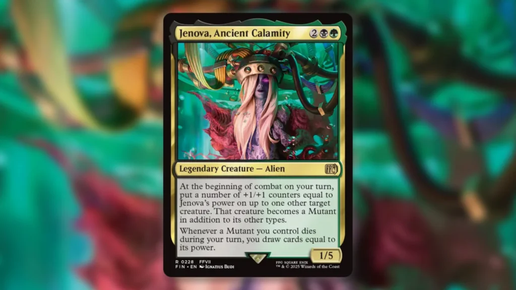 Best Cards To Buy Edge Of Eternities Jenova Ancient Calamity