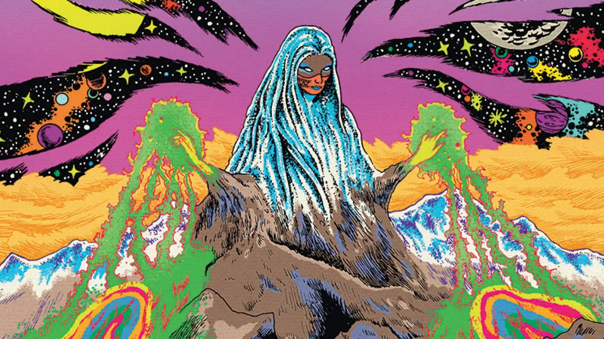 La Madre Tierra (Xenagos, God of Revels) | Secret Lair | Art by Alexis Ziritt