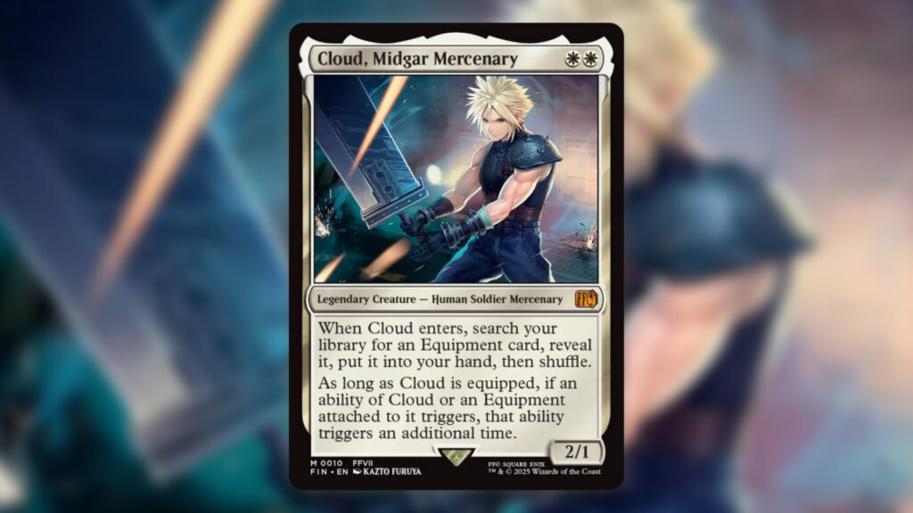Cloud Midgar Mercenary Commander
