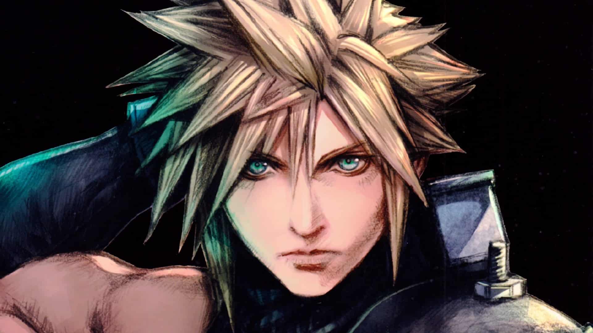 Cloud, Midgar Mercenary | Misc. Promos | Art by Tetsuya Nomura