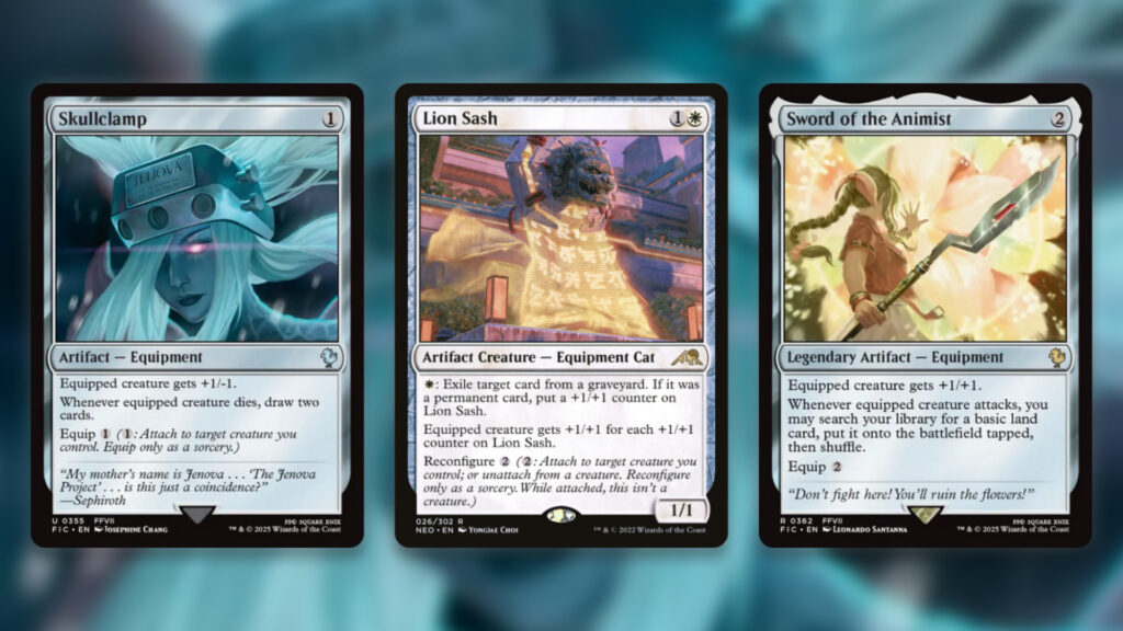 Cloud Midgar Mercenary Commander Utility Equipment