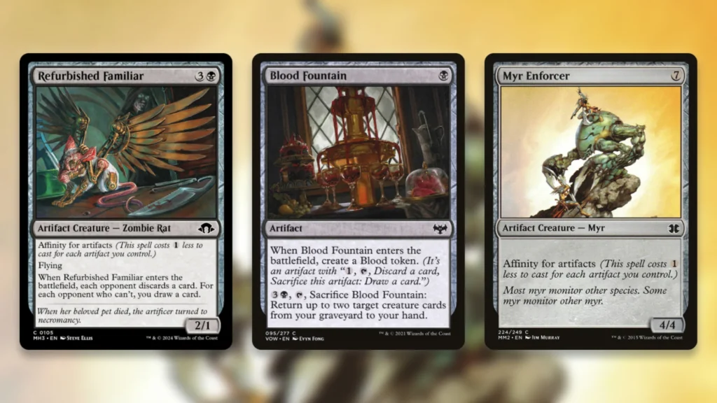 Dimir Affinity MTG Pauper