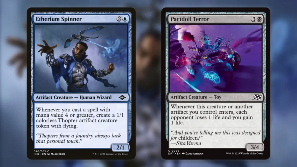 Dimir Affinity MTG Pauper Combo