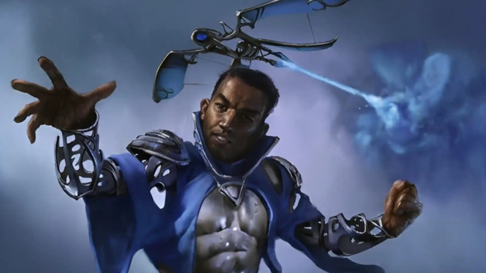 Etherium Spinner | Modern Horizons II | Art by Mark Behm