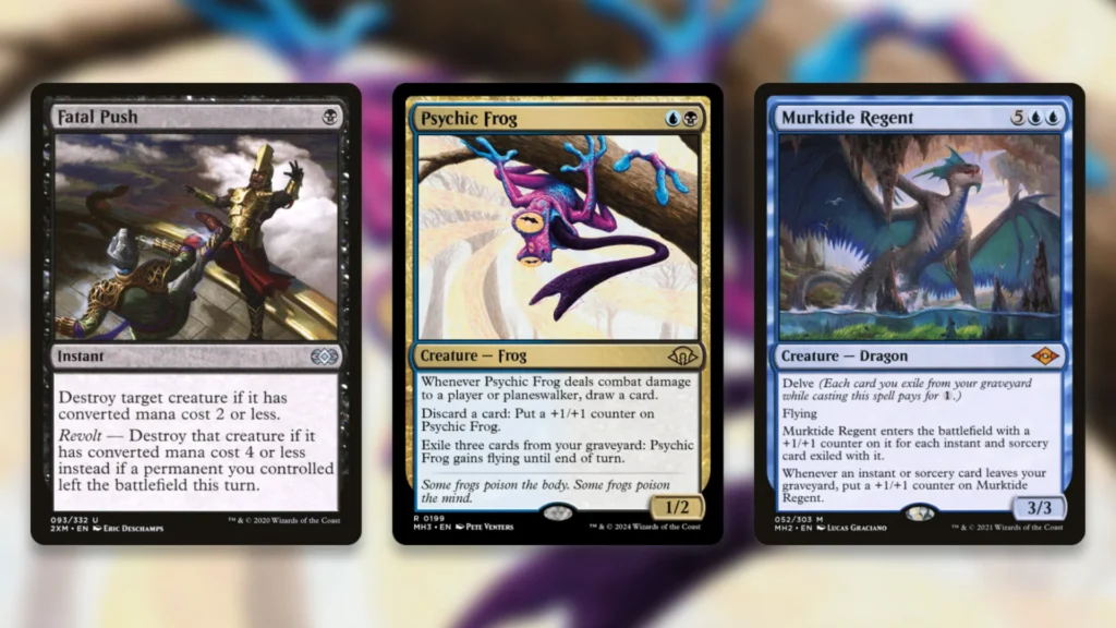 Dimir Murktide Comparison