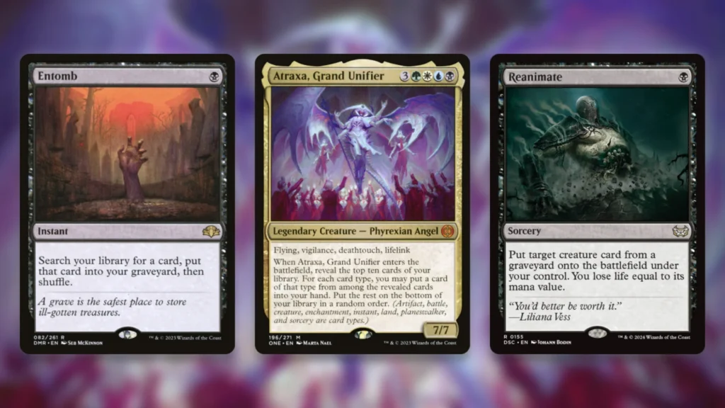 Dimir Reanimator MTG Legacy Core Strategy