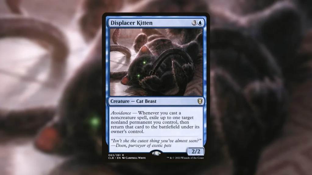 Displacer Kitten