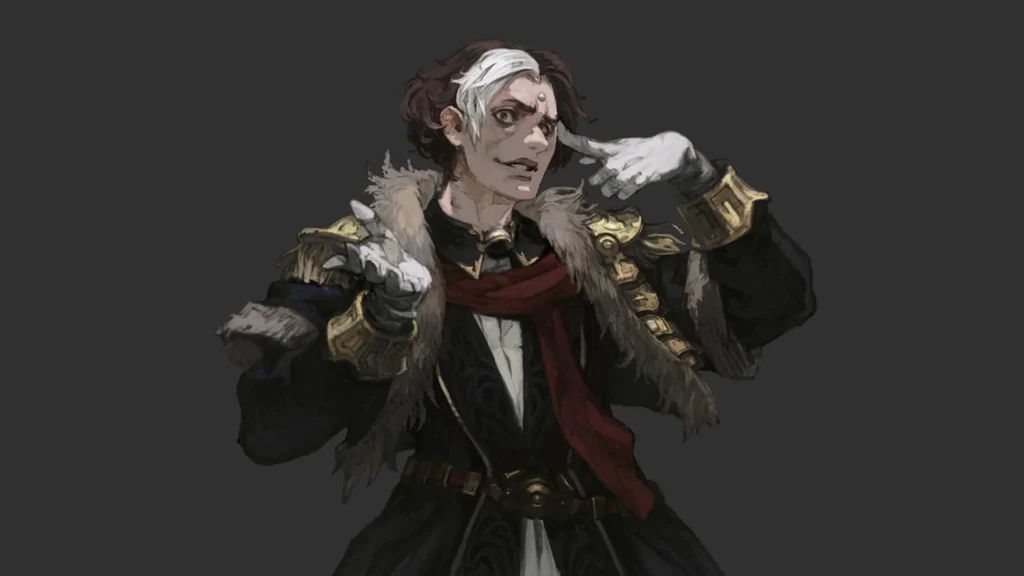 Emet-Selch, Ascian/K'rrik, Son of Yawgmoth | Final Fantasy - Through the Ages | Art by Yusuke Mogi