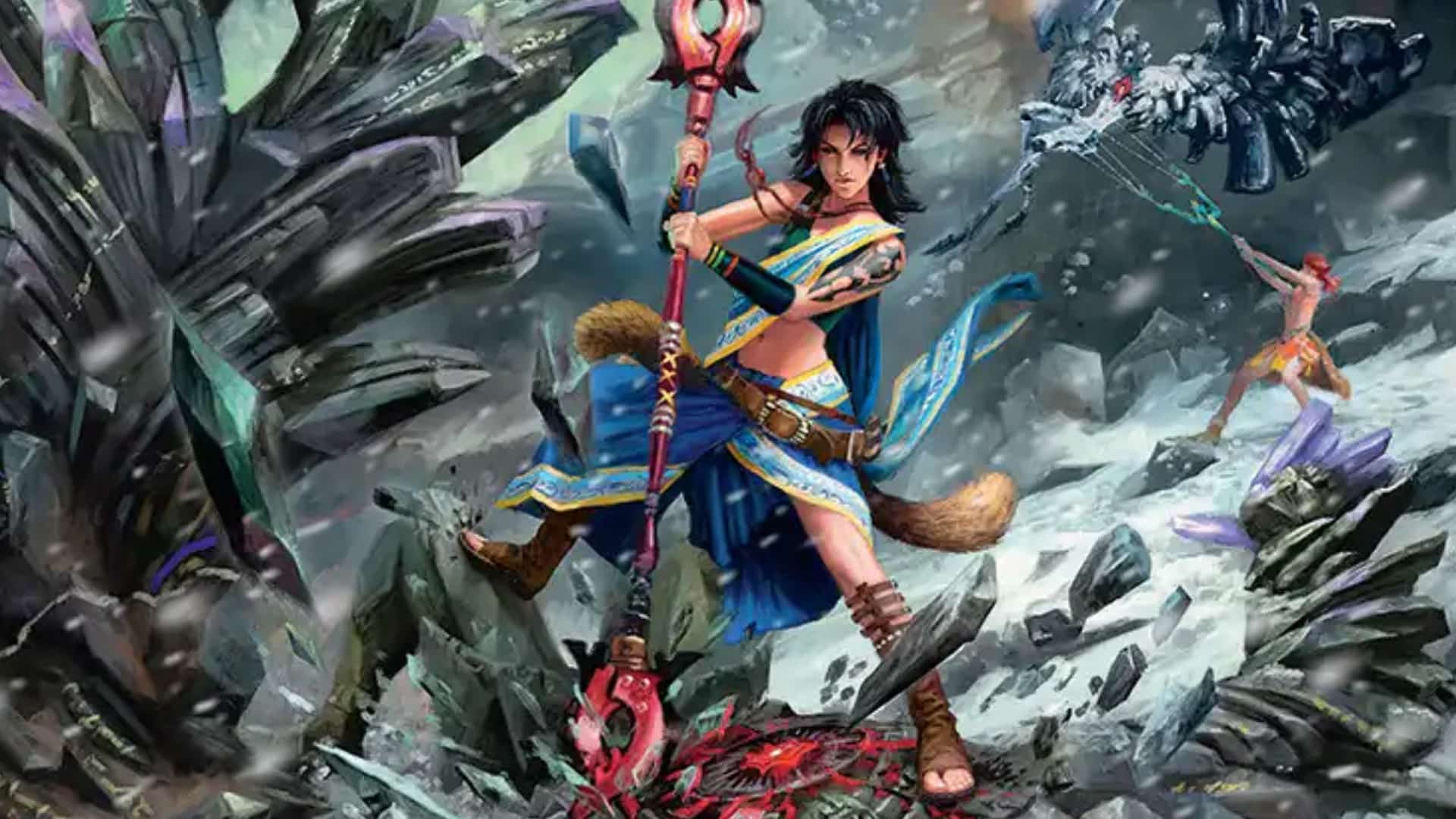 Fang, Fearless l'Cie | Final Fantasy