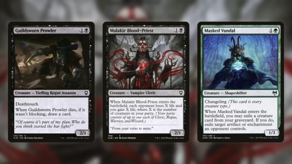 Golgari Party MTG Pauper