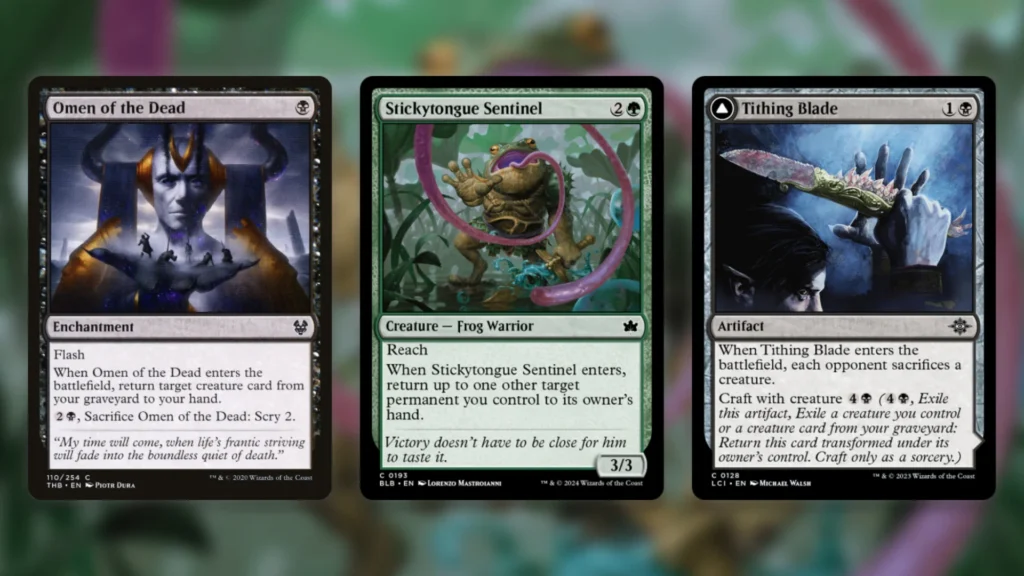 Golgari Party MTG Pauper Bounce Package