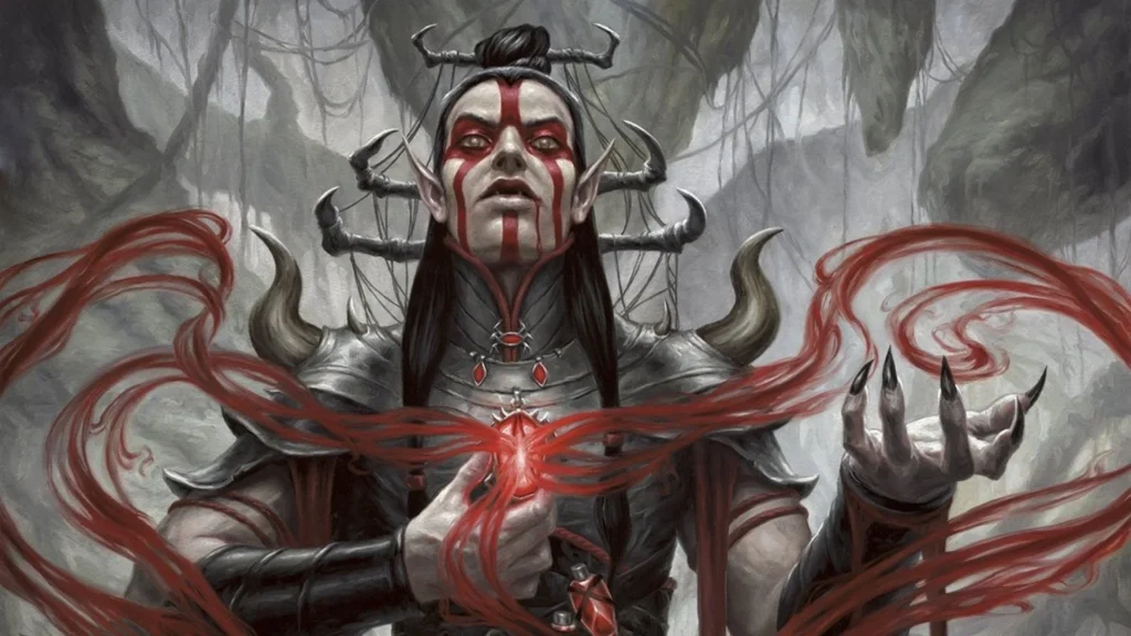 Malakir Blood-Priest | Zendikar Rising | Art by Scott Murphy