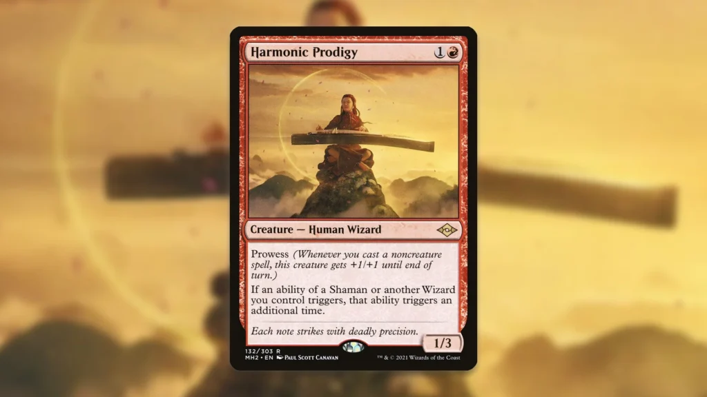 Harmonic Prodigy