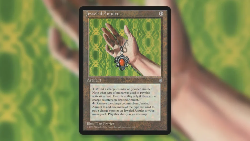 Jeweled Amulet MTG