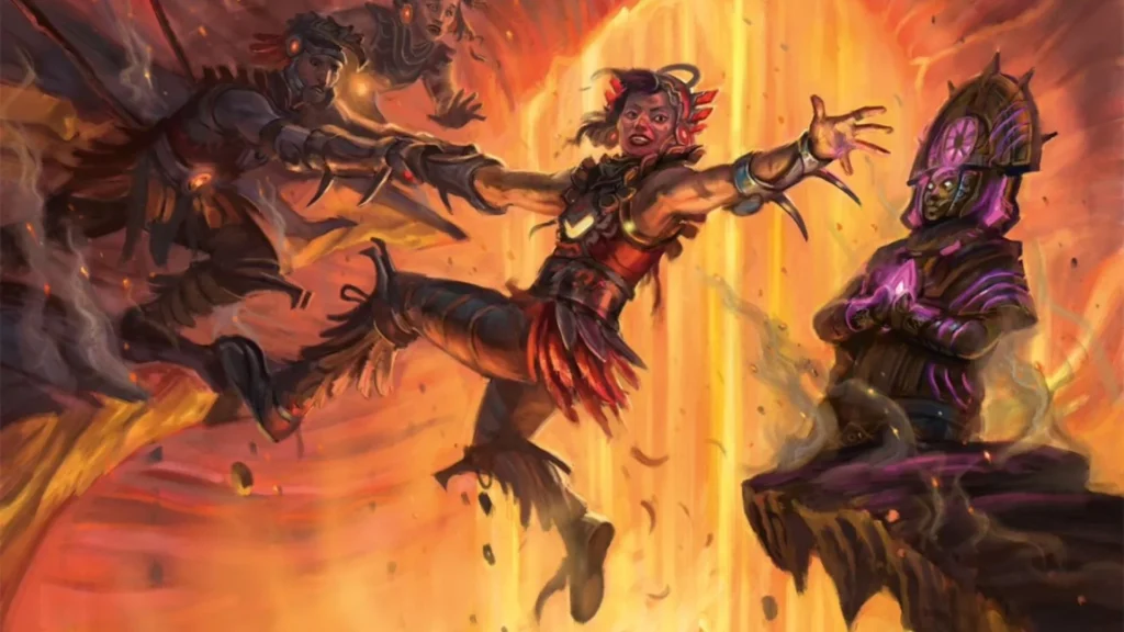 Daring Discovery | The Lost Caverns of Ixalan | Art by Michele Giorgi