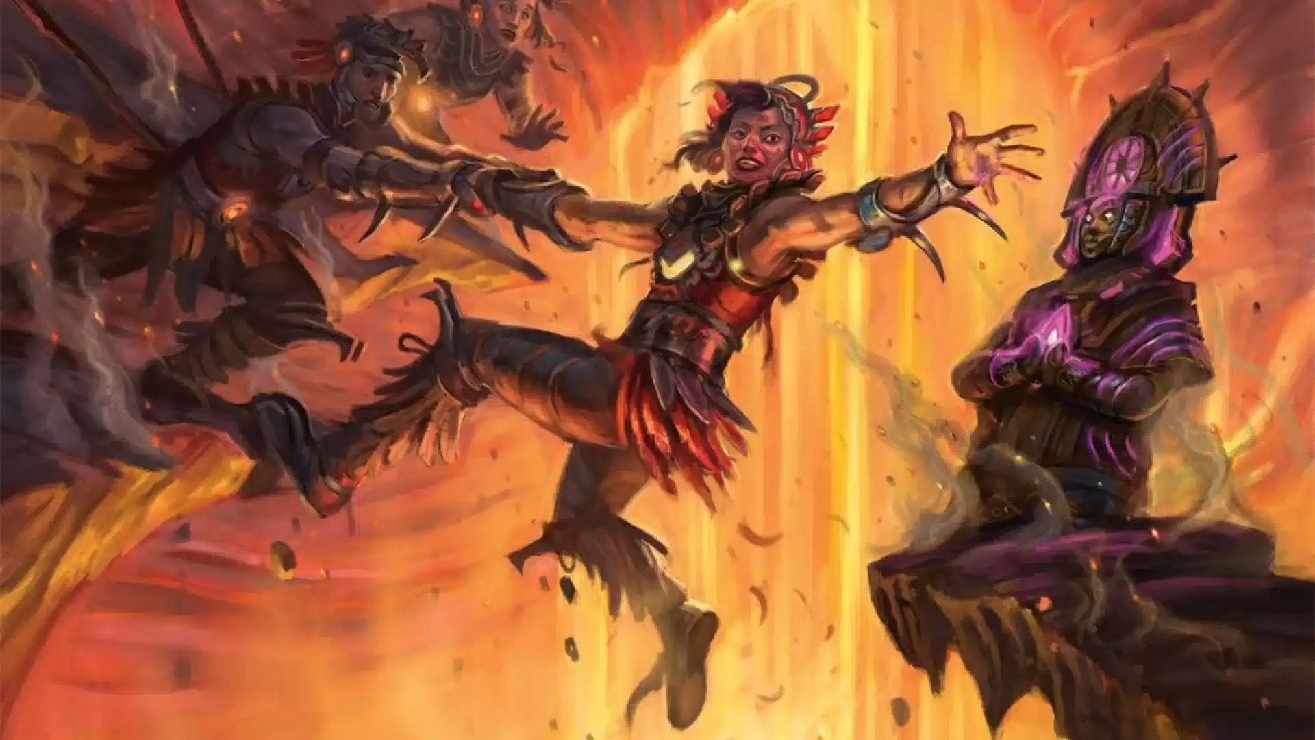 Daring Discovery | The Lost Caverns of Ixalan | Art by Michele Giorgi