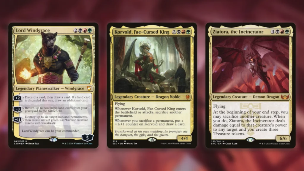 Jund Commanders