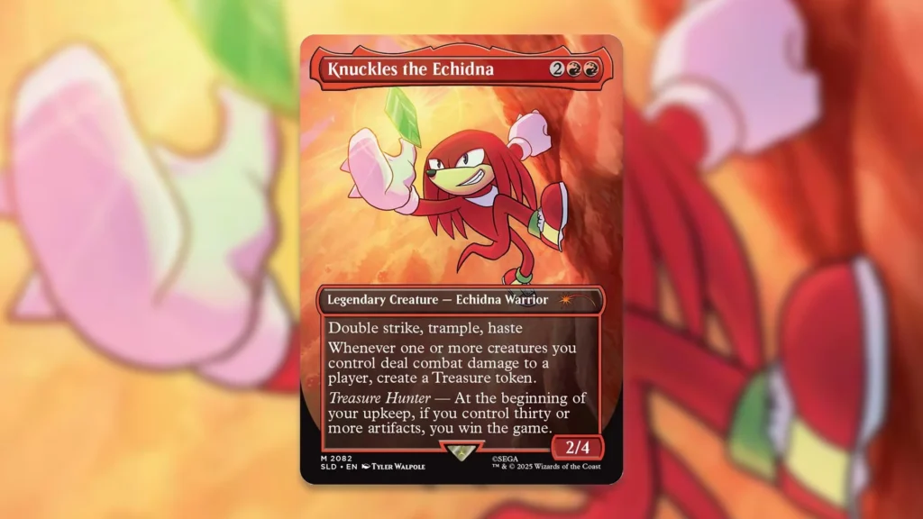 Knuckles the Echidna