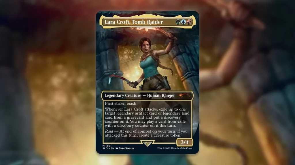 Lara Croft, Tomb Raider