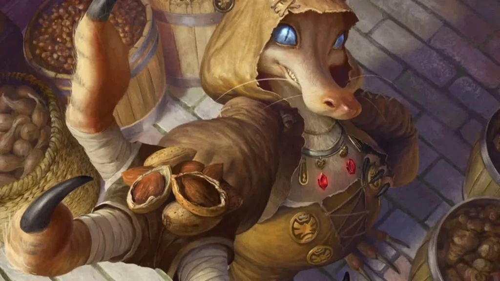 Qiqirn Merchant | Final Fantasy | Art by Andrea Tentori Montalto