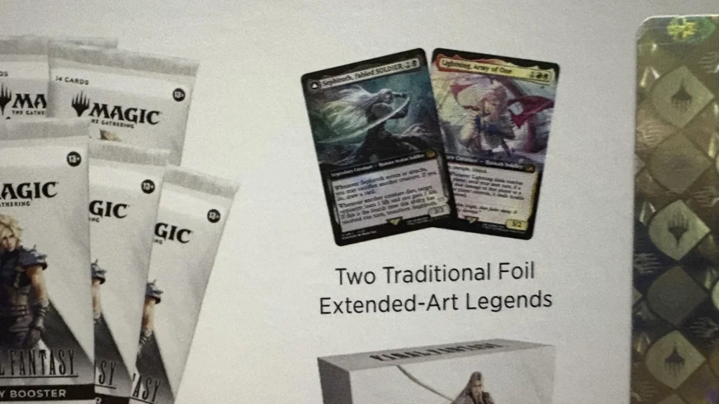 MTG Final Fantasy Bundle Packaging