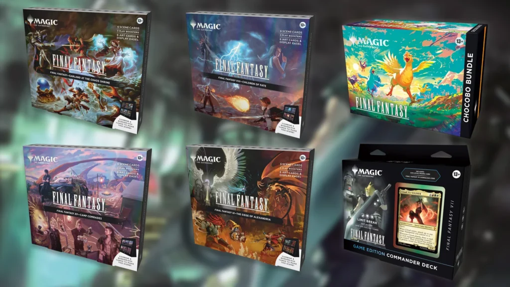 MTG Final Fantasy Holiday Release