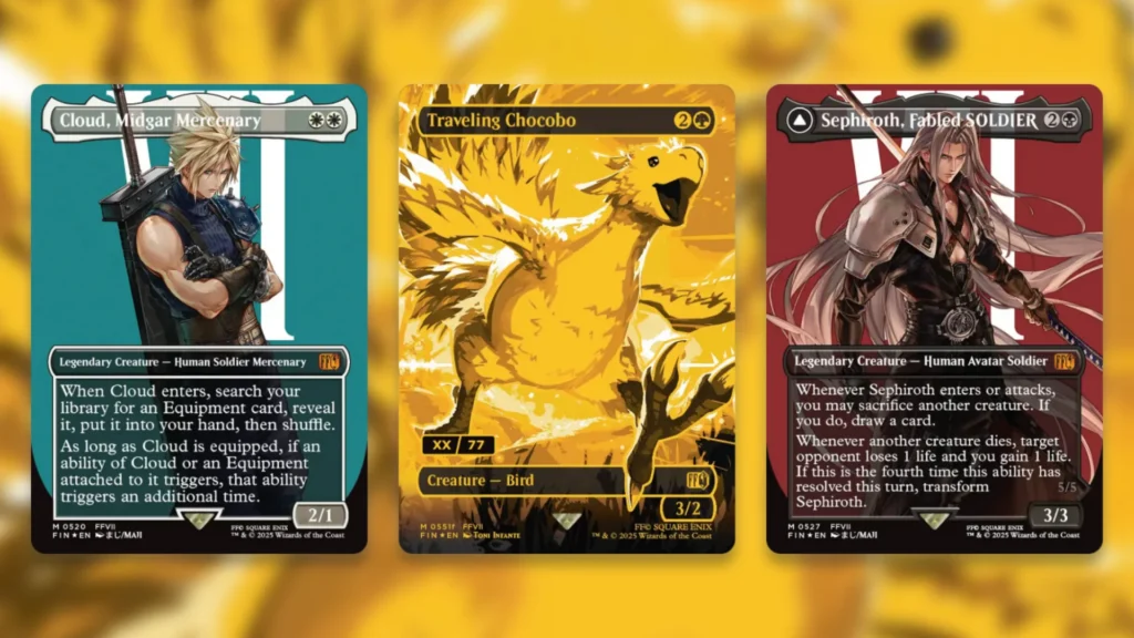 MTG Final Fantasy Scalpers Big Hits