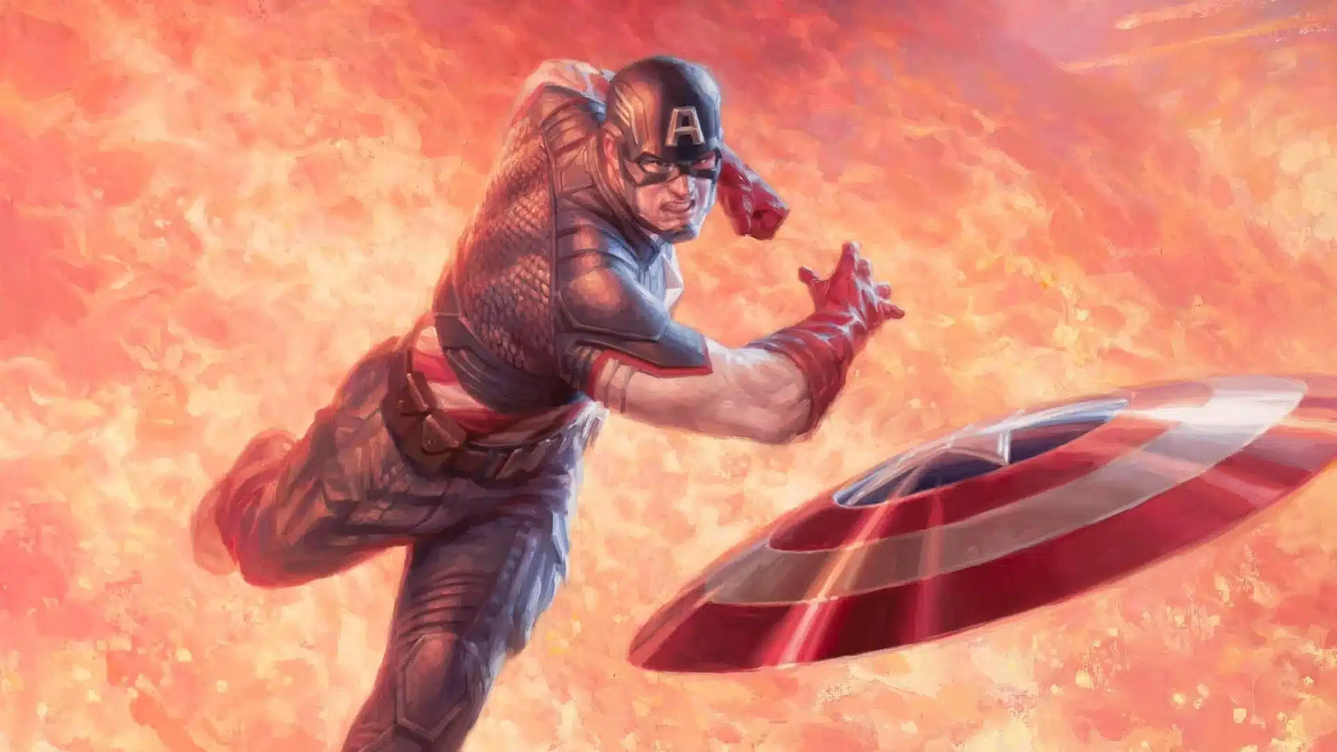 Captain America, First Avenger | Secret Lair | Art by Ryan Pancoast