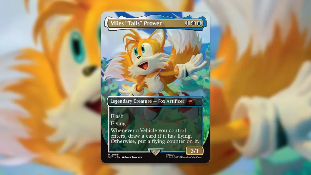 Miles "Tails" Prower