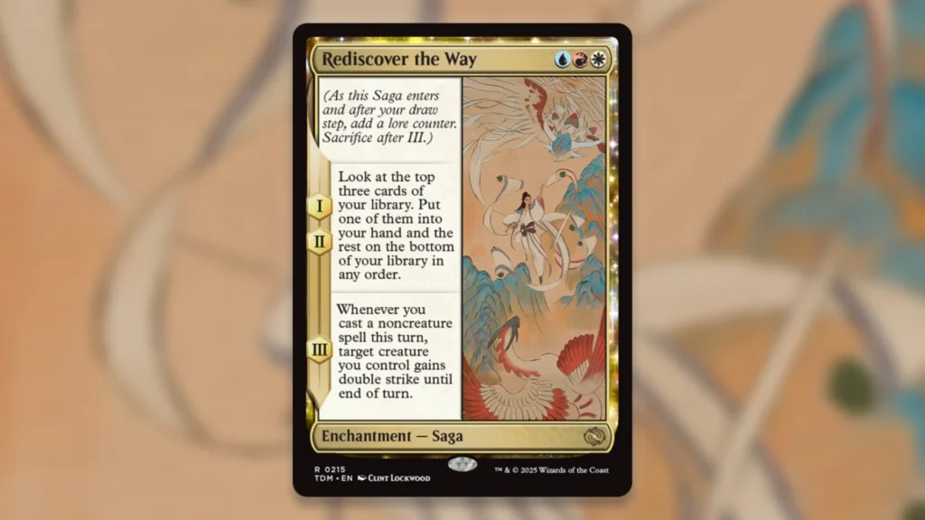 Rediscover the Way MTG