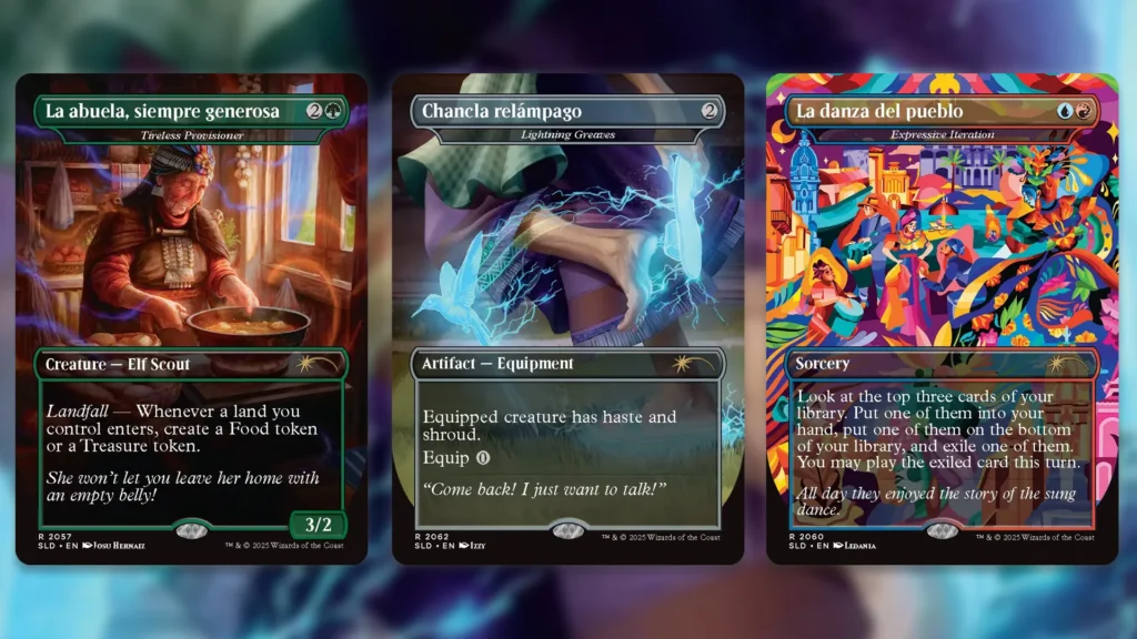 Secret Lair Nuestra Magia 2